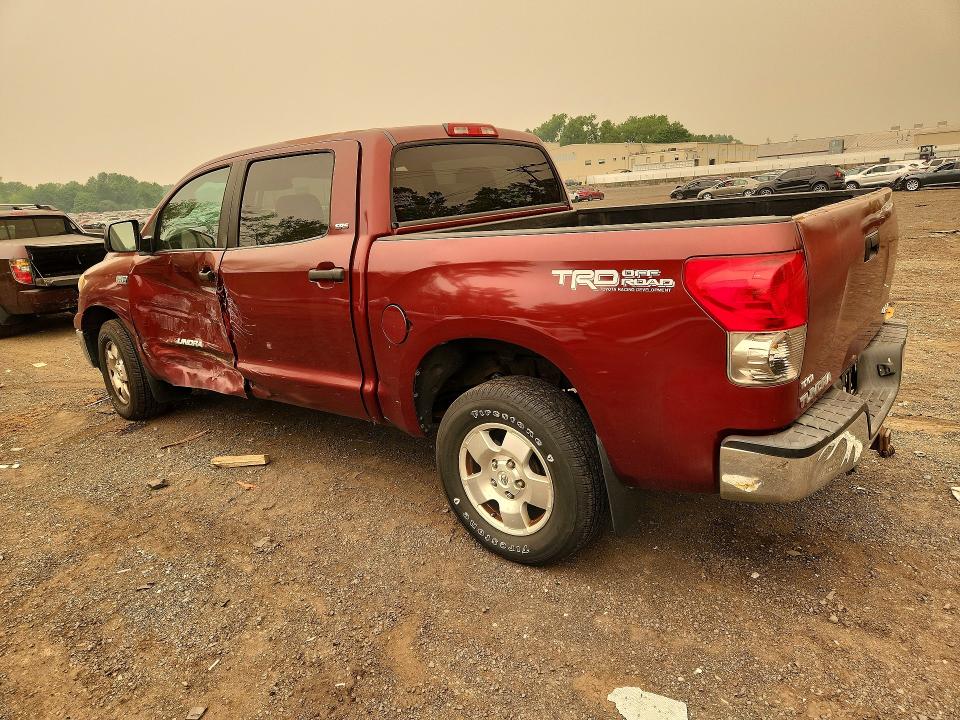 2007 Toyota Tundra VIN 5TBDV54157S483973 COPART salvage auction — SIDE, CT - CERT OF TITLE-SALVAGE, sold $4,050 on 2026-07-17 (photo 2)