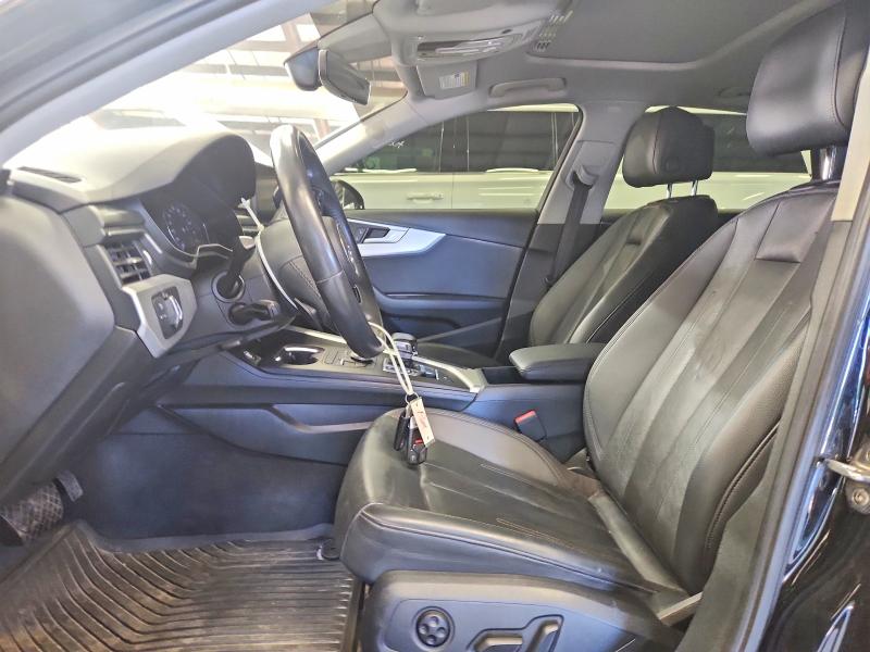 2018 Audi A4 VIN WAULMAF40JA043327 COPART salvage auction — MINOR DENT/SCRATCHES, MA - CERTIFICATE OF TITLE (P), sold $6,700 on 2026-07-15 (photo 7)