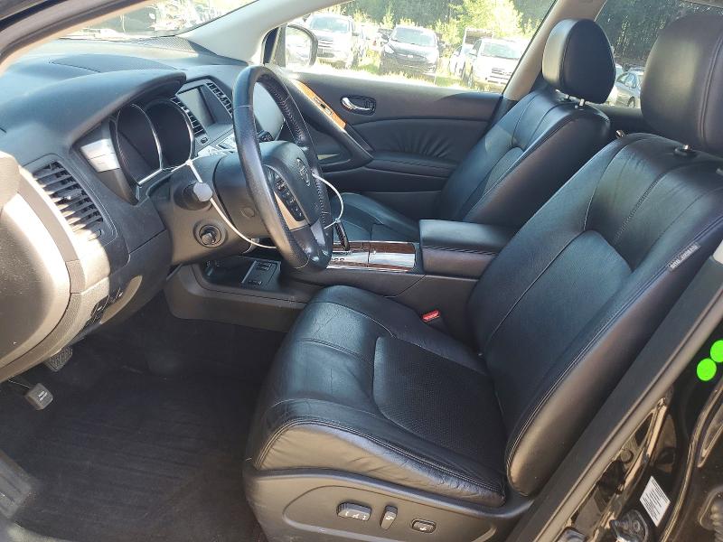 2009 Nissan Murano VIN JN8AZ18W99W156643 COPART salvage auction — FRONT END, Ma - Cert Of Title-Reconstrctd Coll, sold $125 on 2026-07-29 (photo 7)