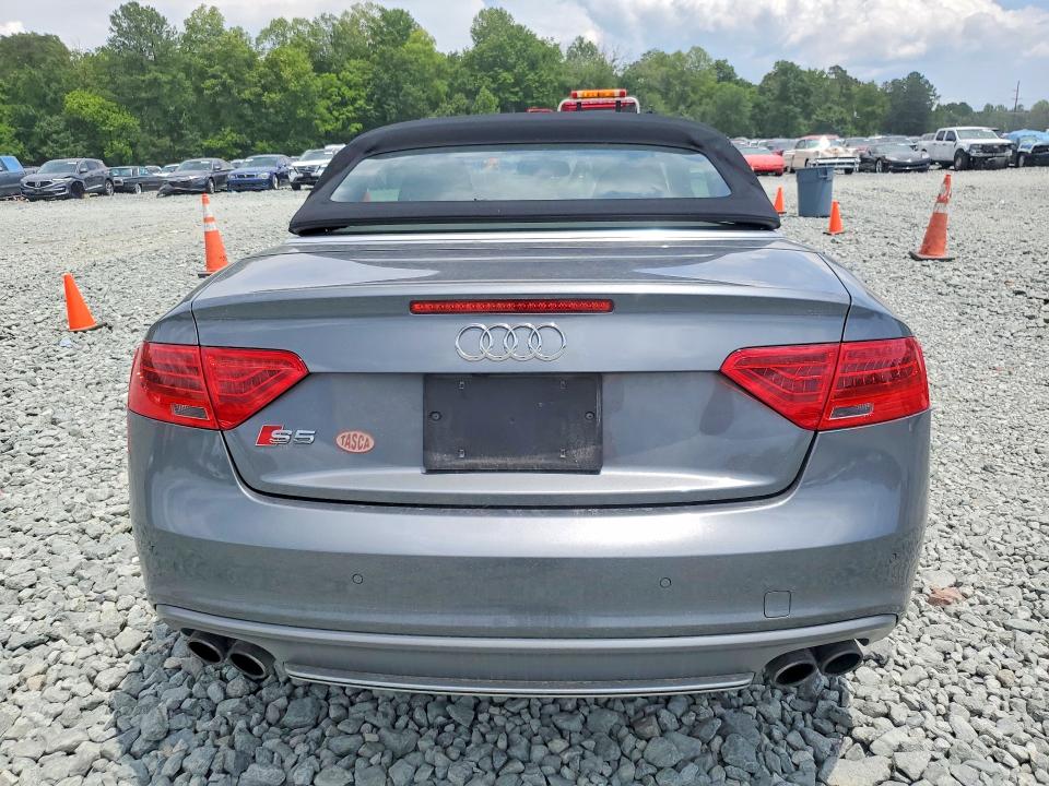 2015 Audi Rs5 VIN WAUCGAFH7FN003644 COPART salvage auction — FRONT END, FL - CERT OF TITLE SLVG REBUILDABLE, sold $1,500 on 2026-07-29 (photo 6)
