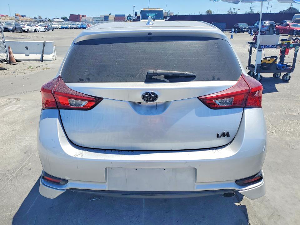 2017 Toyota Corolla VIN JTNKARJE3HJ524250 COPART salvage auction — FRONT END, Ca - Salvage Certificate, sold $1,250 on 2026-07-31 (photo 6)