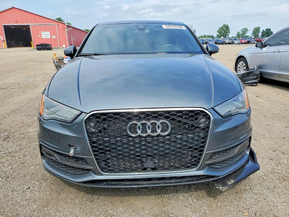 2015 Audi A3 VIN WAUKFRFF4F1002986 COPART salvage auction — REAR END, ON - PERMIT SALVAGE, sold $375 on 2026-07-23 (photo 5)