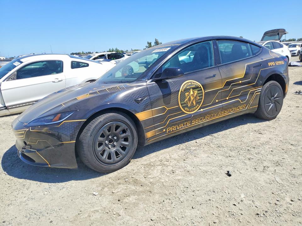2026 Tesla Model 3 VIN 5YJ3E1EA9TF167453 — COPART salvage auction photo