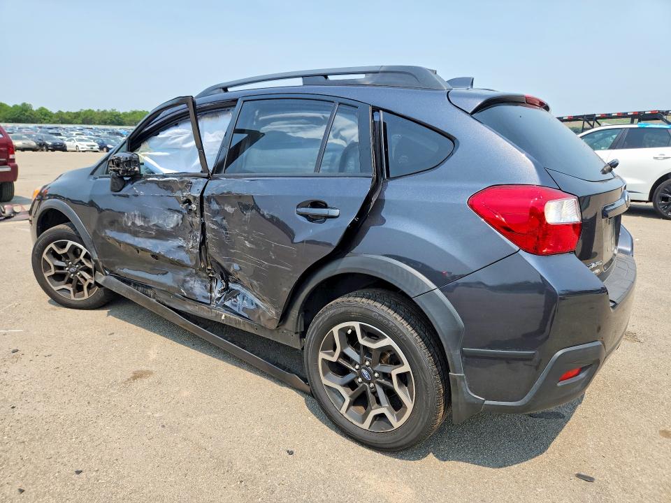 2016 Subaru Xv VIN JF2GPADCXG8261668 COPART salvage auction — SIDE, Ny - Mv-907A Salvage Certificate, sold $1,100 on 2026-07-27 (photo 2)