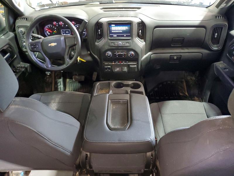 2020 Chevrolet Silverado VIN 1GCPYAEK5LZ198159 COPART salvage auction — MECHANICAL, PA - CERT OF TITLE, sold $9,700 on 2026-09-03 (photo 8)