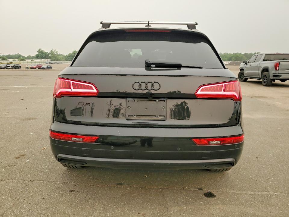 2020 Audi Q5 VIN WA1ANAFY4L2090152 COPART salvage auction — FRONT END, NY - MV-907A SALVAGE CERTIFICATE, sold $9,100 on 2026-07-20 (photo 6)
