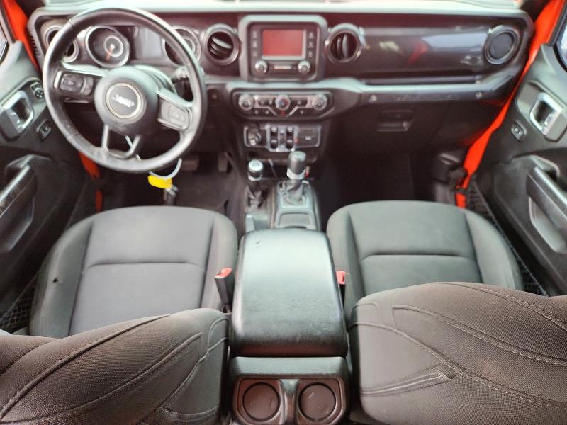 2020 Jeep Wrangler unlimited VIN 1C4HJXDG6LW285708 COPART salvage auction — MECHANICAL, MI - CERTIFICATE OF TITLE (P), sold $11,500 on 2026-07-30 (photo 8)