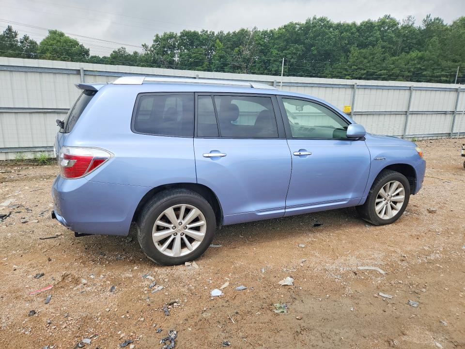 2008 Toyota Highlander VIN JTEEW41A082003950 COPART salvage auction — MECHANICAL, Va - Certificate Of Title, sold $1,100 on 2026-07-27 (photo 3)