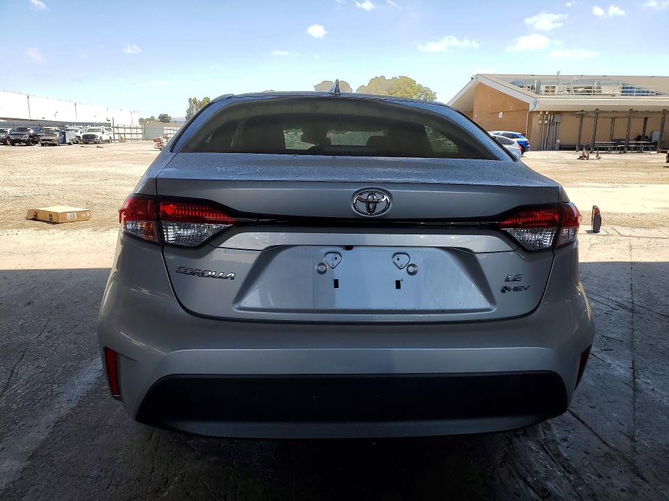 2026 Toyota Corolla VIN JTDBCMFE8T3148765 COPART salvage auction — FRONT END, Ca - Salvage Certificate, sold $7,500 on 2026-07-16 (photo 6)