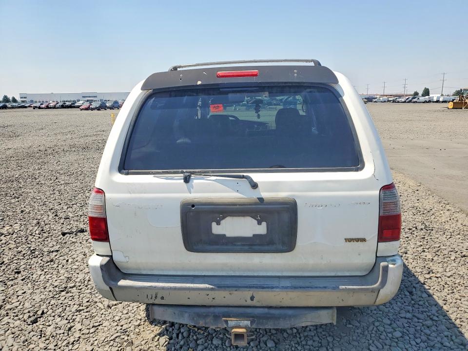 1999 Toyota 4runner VIN JT3HN87R9X9027506 COPART salvage auction — FRONT END, Wa - Cert Of Ownership-Rebuilt, sold $35 on 2026-07-22 (photo 6)