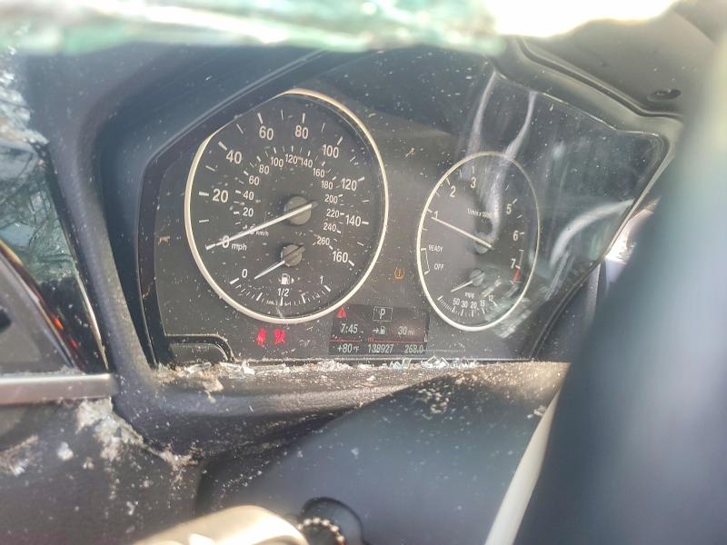 2017 BMW X1 VIN WBXHT3C36H5F73989 COPART salvage auction — ROLLOVER, FL - CERT OF TITLE SLVG REBUILDABLE, sold $750 on 2026-07-31 (photo 9)