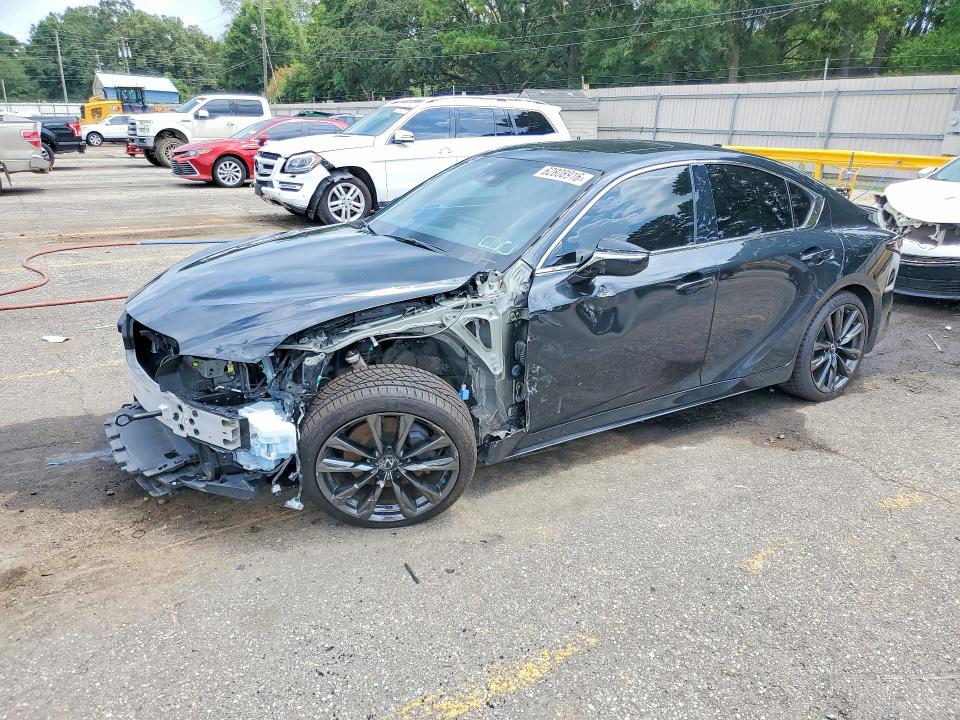 2023 Lexus Is VIN JTHGZ1E2XP5032017 — COPART salvage auction photo
