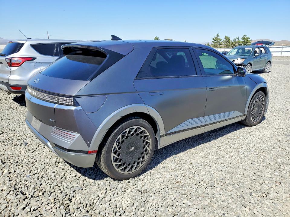 2022 Hyundai Ioniq 5 VIN KM8KRDAF9NU102028 COPART salvage auction — FRONT END, Nv - Salvage Title, sold $13,900 on 2026-08-27 (photo 3)