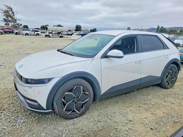 2024 Hyundai Ioniq 5 VIN KM8KN4DE3RU317005 — COPART salvage auction photo