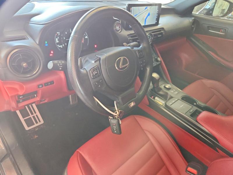 2023 Lexus Is 350 VIN JTHGZ1B21P5064651 COPART salvage auction — SIDE, La - Cert Of Title-Salvage, sold $0 on 2026-09-26 (photo 8)