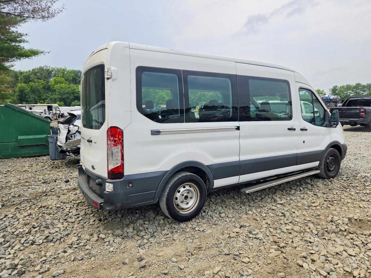 2016 Ford Transit VIN 1FBAX2CM3GKA14438 COPART salvage auction — Minor Dent/Scratches, NJ - CERTIFICATE OF TITLE (P), sold $7,900 on 2026-09-09 (photo 3)