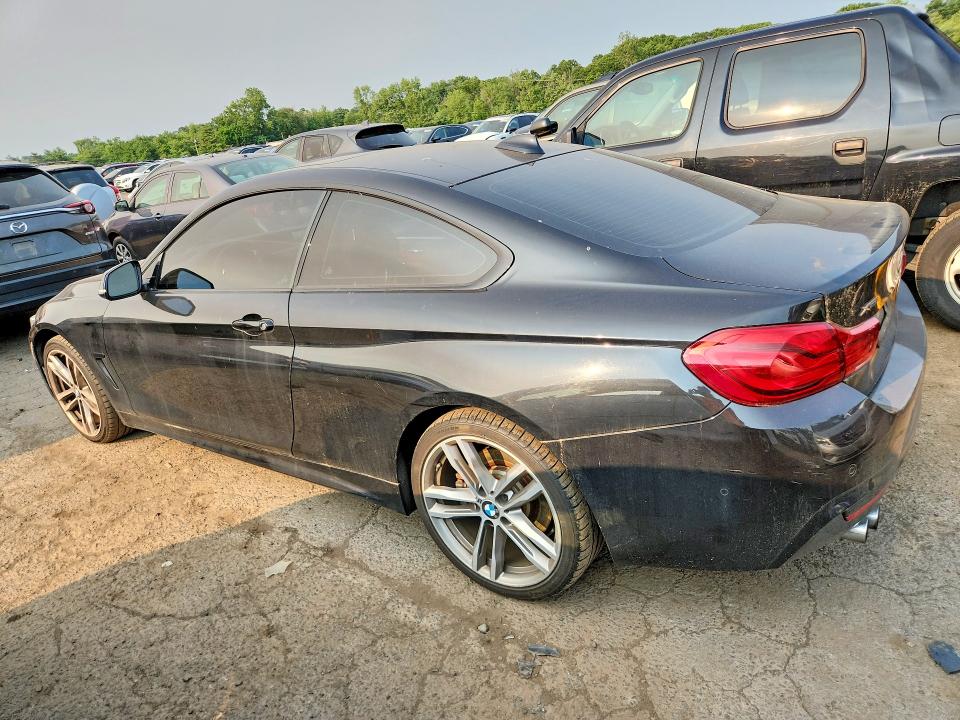 2019 BMW VIN WBA4W5C52KAE50931 COPART salvage auction — FRONT END, CT - CERTIFICATE OF TITLE, sold $5,200 on 2026-07-28 (photo 2)