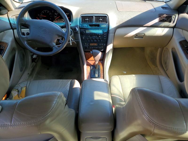 1997 Lexus Es 300 VIN JT8BF22G8V5010135 COPART salvage auction — REAR END, Tx - Salvage Vehicle Title, sold $200 on 2026-07-20 (photo 8)