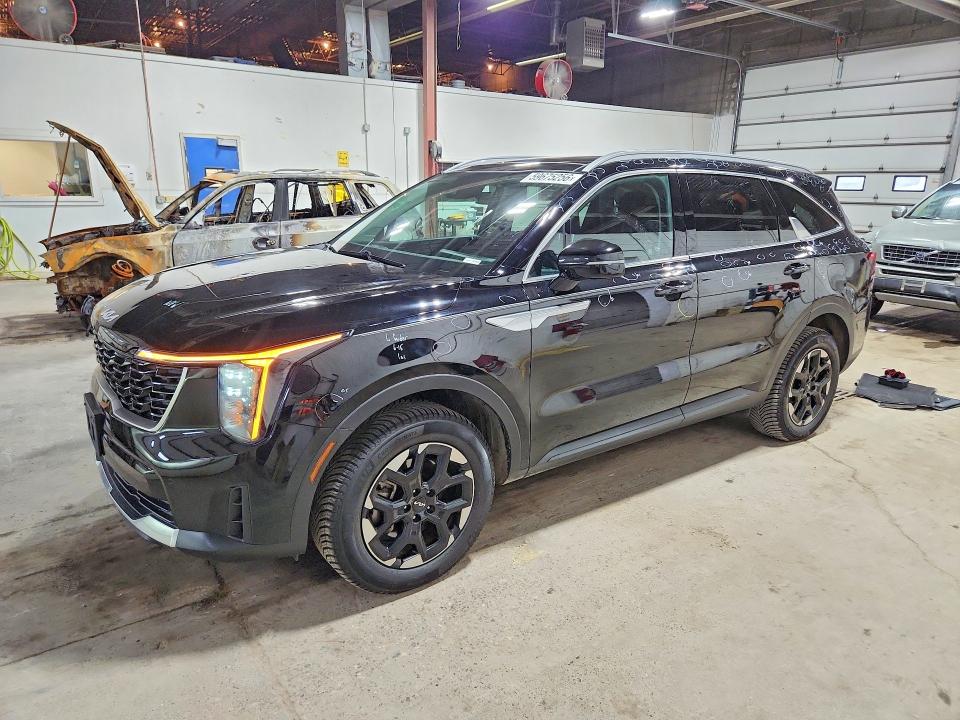 2024 Kia Sorento VIN 5XYRLDJC0RG276331 — COPART salvage auction photo