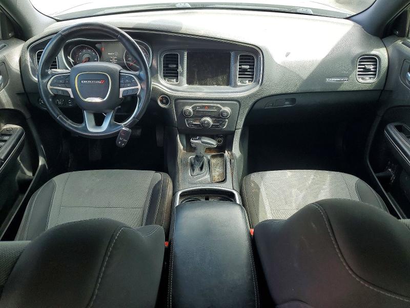 2015 Dodge Charger VIN 2C3CDXHG8FH749908 COPART salvage auction — MINOR DENT/SCRATCHES, Fl - Certificate Of Title (P), sold $1,900 on 2026-07-31 (photo 8)