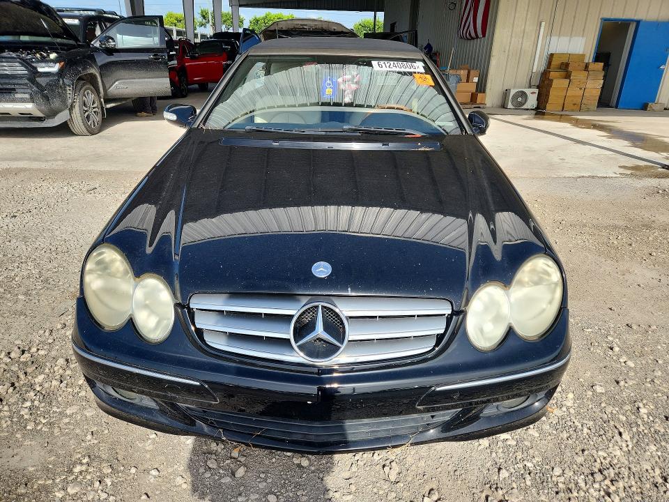 2009 Mercedes-benz Clk-klasse VIN WDBTK56F89F266990 COPART salvage auction — SIDE, Fl - Certificate Of Title, sold $900 on 2026-07-25 (photo 5)