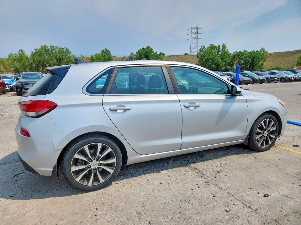 2018 Hyundai Elantra VIN KMHH35LE3JU015905 COPART salvage auction — SIDE, Co - Salvage Title, sold $2,300 on 2026-07-27 (photo 3)