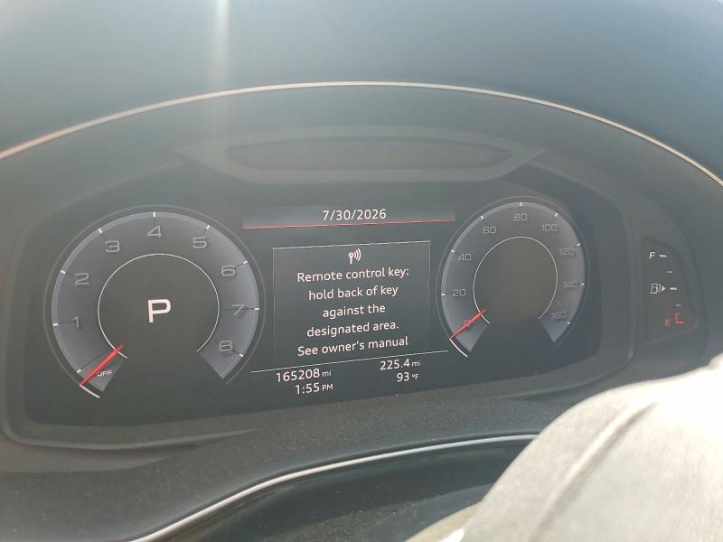 2020 Audi Q7 VIN WA1LXAF78LD002752 COPART salvage auction — REAR END, Nc - Dealer Only Clean Title, sold $16,600 on 2026-08-29 (photo 9)