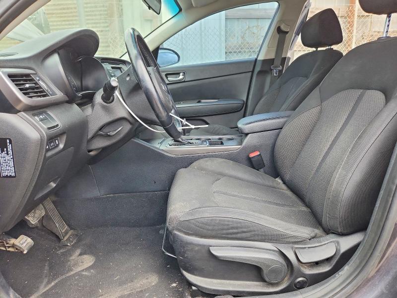 2016 Kia Optima VIN 5XXGT4L13GG074622 COPART salvage auction — MECHANICAL, Ca - Dis/Dlr/Exp Only Clean Title, sold $1,000 on 2026-07-20 (photo 7)