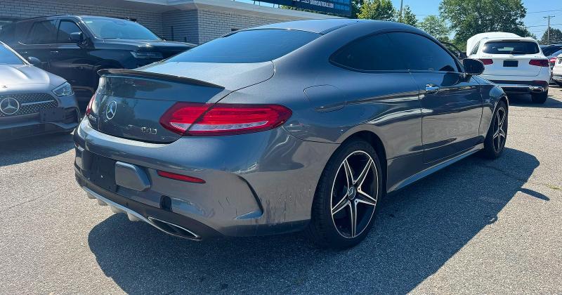 2017 Mercedes-benz VIN WDDWJ6EB5HF440248 COPART salvage auction — NORMAL WEAR, Fl - Certificate Of Title (P), sold $13,400 on 2026-07-31 (photo 4)