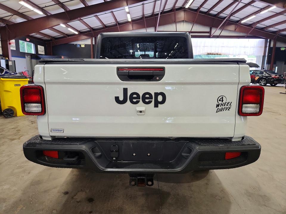 2021 Jeep Gladiator VIN 1C6HJTAG9ML562441 COPART salvage auction — FRONT END, Ma - Cert Of Title-Salvage, sold $12,000 on 2026-08-15 (photo 6)