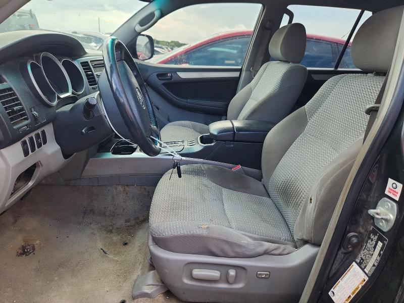 2006 Toyota 4runner VIN JTEZU14R568047573 COPART salvage auction — HAIL, Tx - Certificate Of Title, sold $1,700 on 2026-07-20 (photo 7)