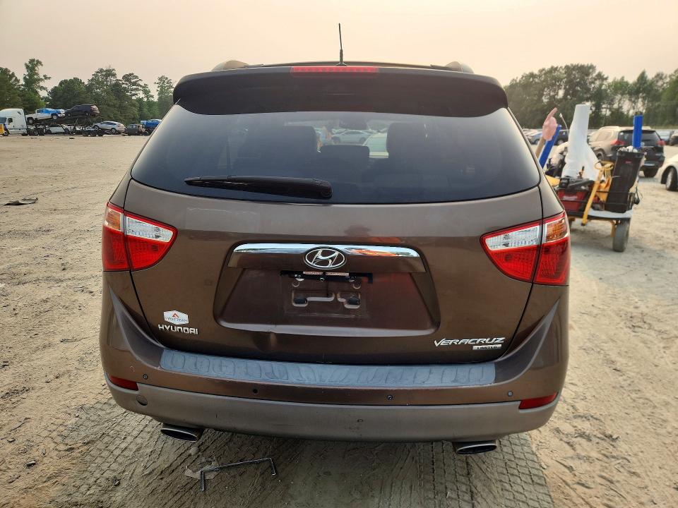 2011 Hyundai Veracruz VIN KM8NU4CCXBU141916 COPART salvage auction — MECHANICAL, Va - Certificate Of Title, sold $1,557 on 2026-07-19 (photo 6)