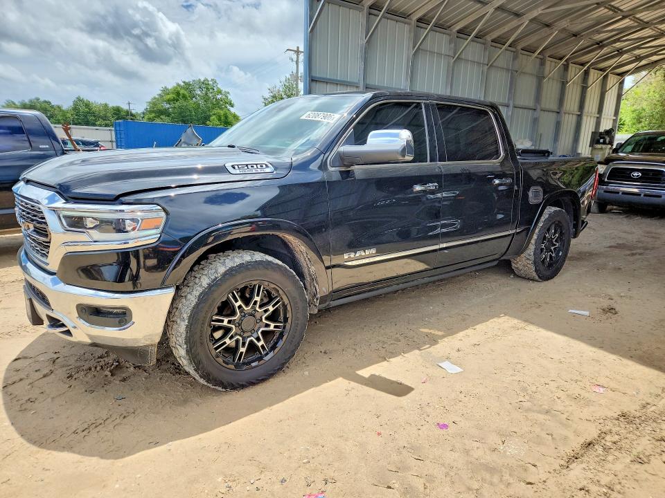 2019 Ram 1500 VIN 1C6SRFHT5KN517016 — COPART salvage auction photo