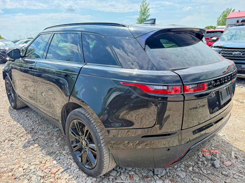2022 Land rover RANGE ROVER VIN SALYJ2EX6NA336019 COPART salvage auction — FRONT END, Qc - Gravement Accidente (P), sold $22,500 on 2026-09-08 (photo 3)