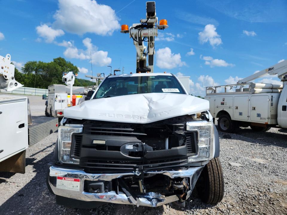 2017 Ford F450 VIN 1FDUF4GY0HED46854 COPART salvage auction — FRONT END, Tn - Certificate Of Title, sold $6,300 on 2026-08-03 (photo 5)