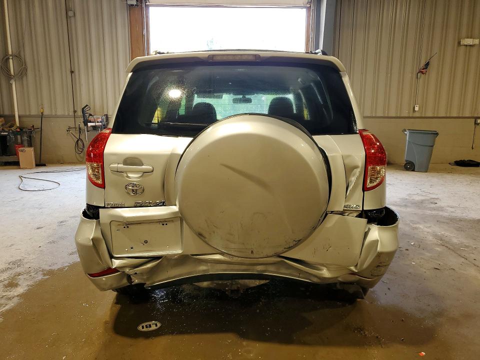 2008 Toyota Rav 4 VIN JTMBD33V085199281 COPART salvage auction — FRONT END, Pa - Certificate Of Salvage, sold $1,550 on 2026-07-15 (photo 6)