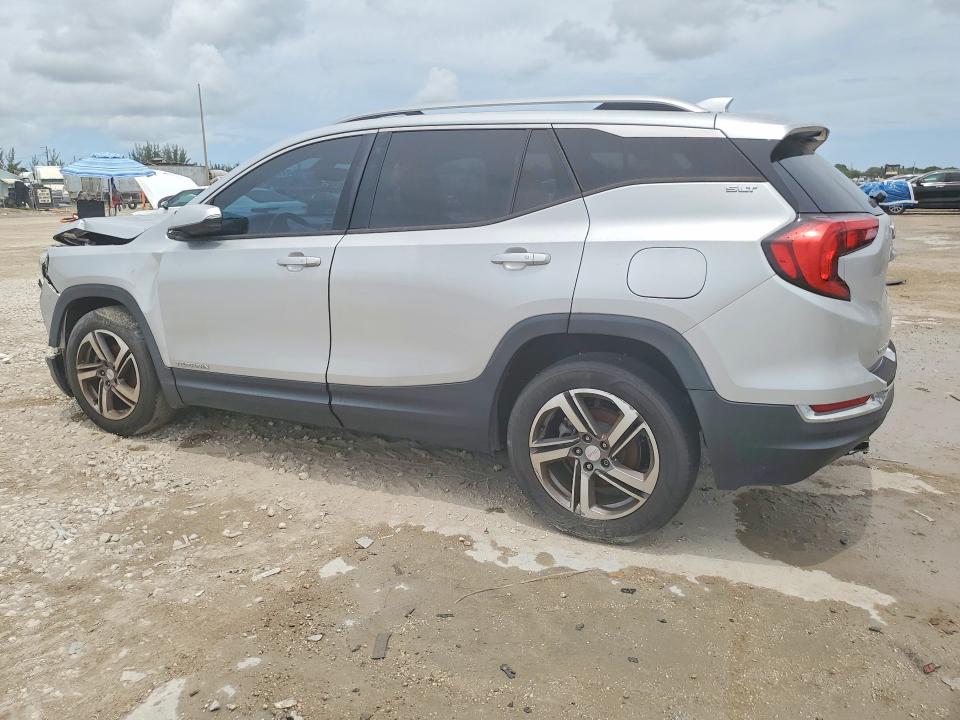 2019 Gmc Terrain VIN 3GKALPEVXKL175908 COPART salvage auction — FRONT END, Fl - Cert Of Title Slvg Rebuildable, sold $3,550 on 2026-08-25 (photo 2)