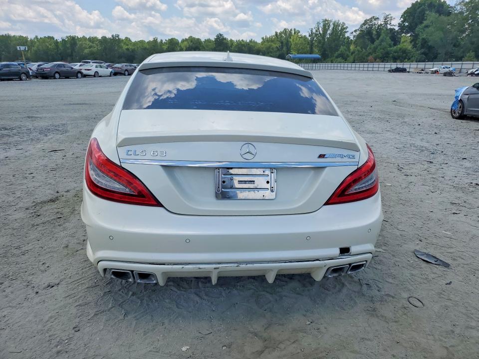 2014 Mercedes-benz Cls-klasse VIN WDDLJ7GB4EA108865 COPART salvage auction — FRONT END, Id - Cert Of Title -Rebuilt Salvage, sold $11,200 on 2026-07-20 (photo 6)