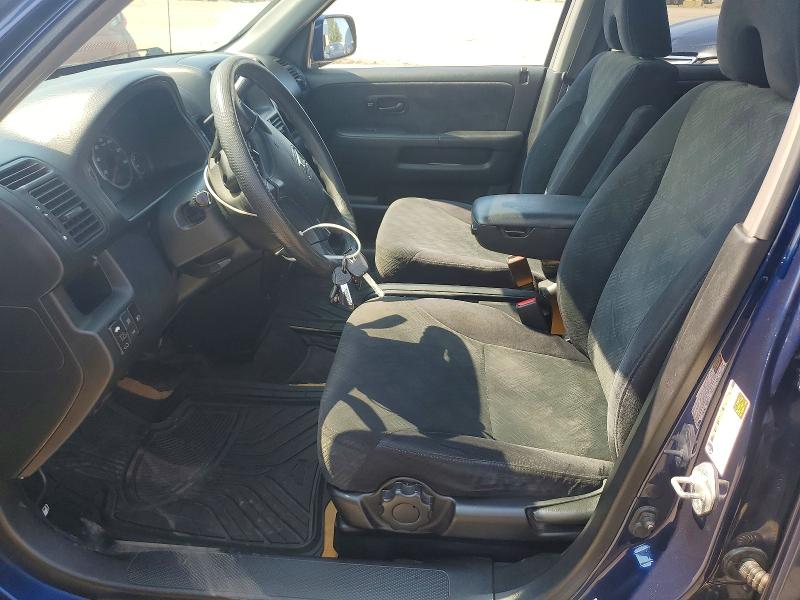 2005 Honda Cr-v VIN JHLRD78875C026781 COPART salvage auction — FRONT END, MI - CERTIFICATE OF TITLE, sold $700 on 2026-07-31 (photo 7)