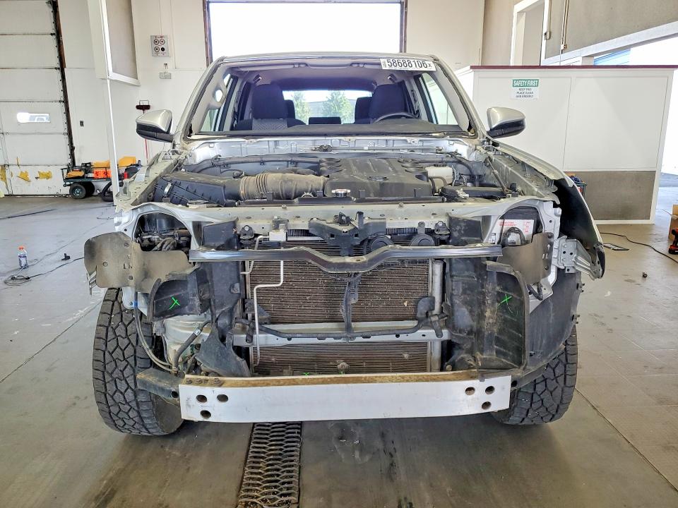 2018 Toyota 4runner VIN JTEBU5JR5J5489728 COPART salvage auction — FRONT END, Wa - Bill Of Sale, sold $11,800 on 2026-07-10 (photo 5)