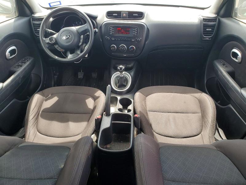 2016 Kia Soul VIN KNDJN2A24G7250389 COPART salvage auction — FRONT END, Nm - Cert Of Title-Salvage, sold $1,700 on 2026-07-10 (photo 8)