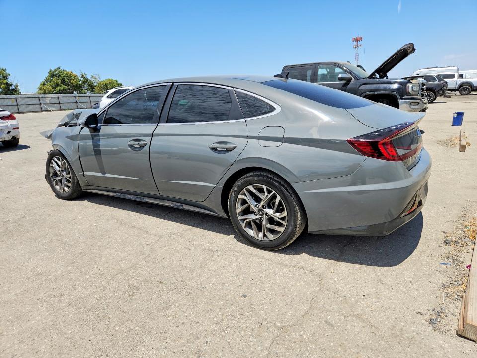 2020 Hyundai Sonata VIN 5NPEL4JA2LH038705 COPART salvage auction — FRONT END, Ca - Salvage Certificate, sold $3,400 on 2026-07-31 (photo 2)
