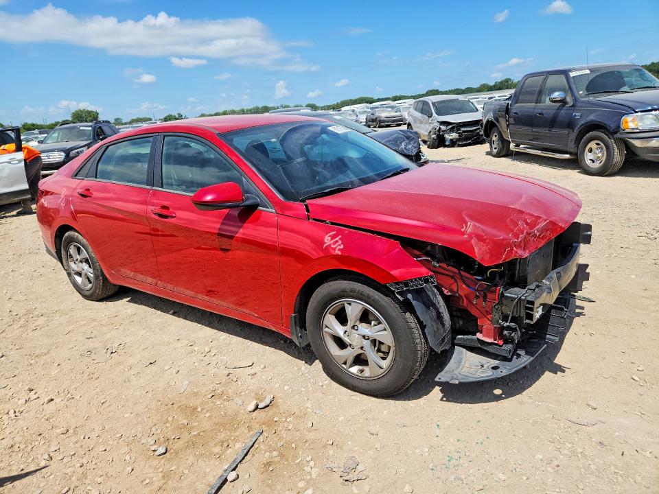 2023 Hyundai Elantra VIN 5NPLL4AG5PH110580 COPART salvage auction — FRONT END, Ks - Cert Of Title-Salvage, sold $90 on 2026-07-28 (photo 4)
