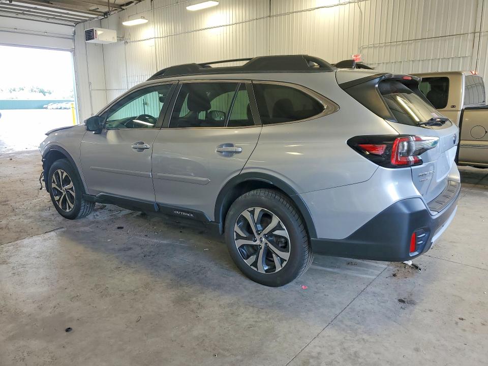 2022 Subaru Outback VIN 4S4BTANC4N3142278 COPART salvage auction — FRONT END, Mn - Cert Of Title-Salvage, sold $7,600 on 2026-07-09 (photo 2)
