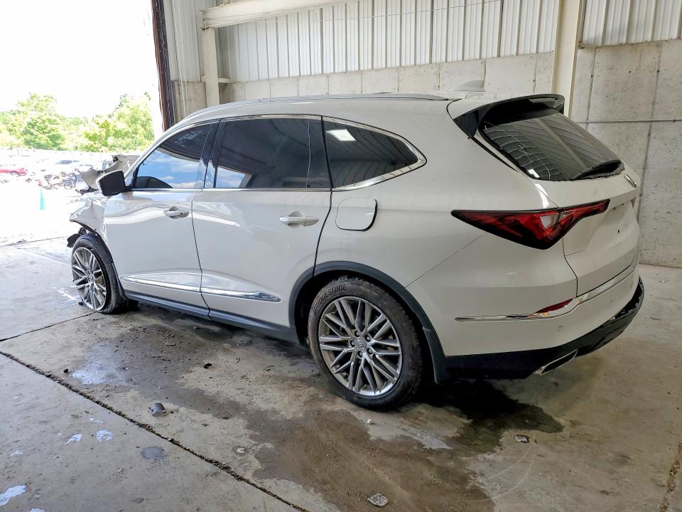 2023 Acura Mdx VIN 5J8YE1H84PL026891 COPART salvage auction — FRONT END, OH - CERT OF TITLE-SALVAGE (P), sold $4,100 on 2026-07-21 (photo 2)