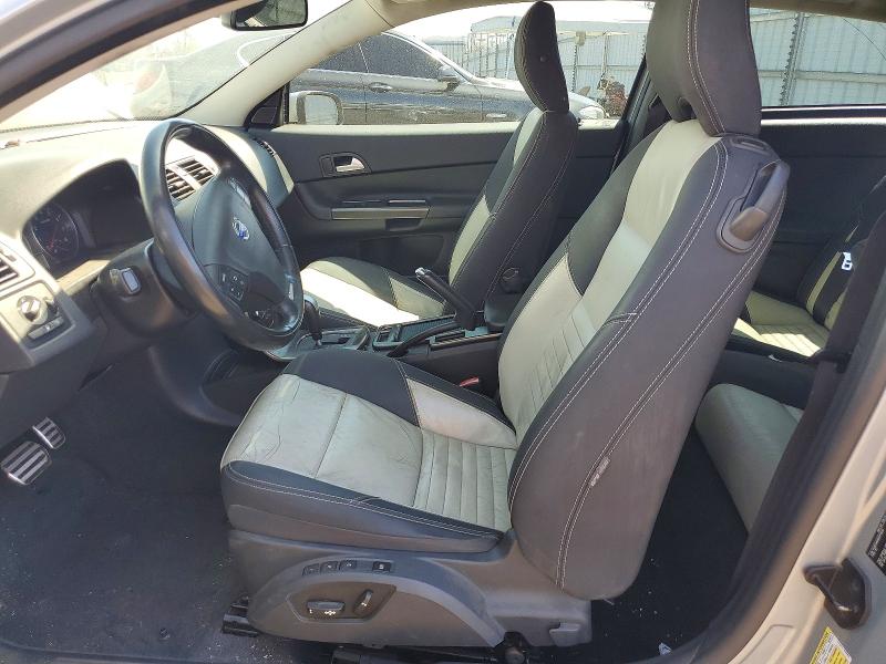 2013 Volvo C30 VIN YV1672MK8D2311533 COPART salvage auction — FRONT END, Ca - Salvage Certificate, sold $575 on 2026-09-02 (photo 7)