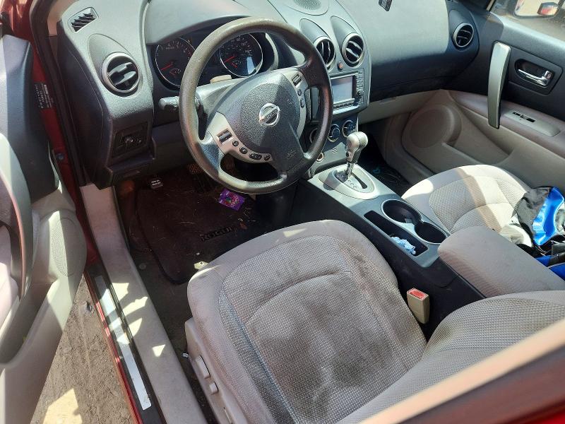 2011 Nissan Rogue VIN JN8AS5MT7BW171252 COPART salvage auction — FRONT END, La - Cert Of Title-Salvage, sold $500 on 2026-07-17 (photo 8)