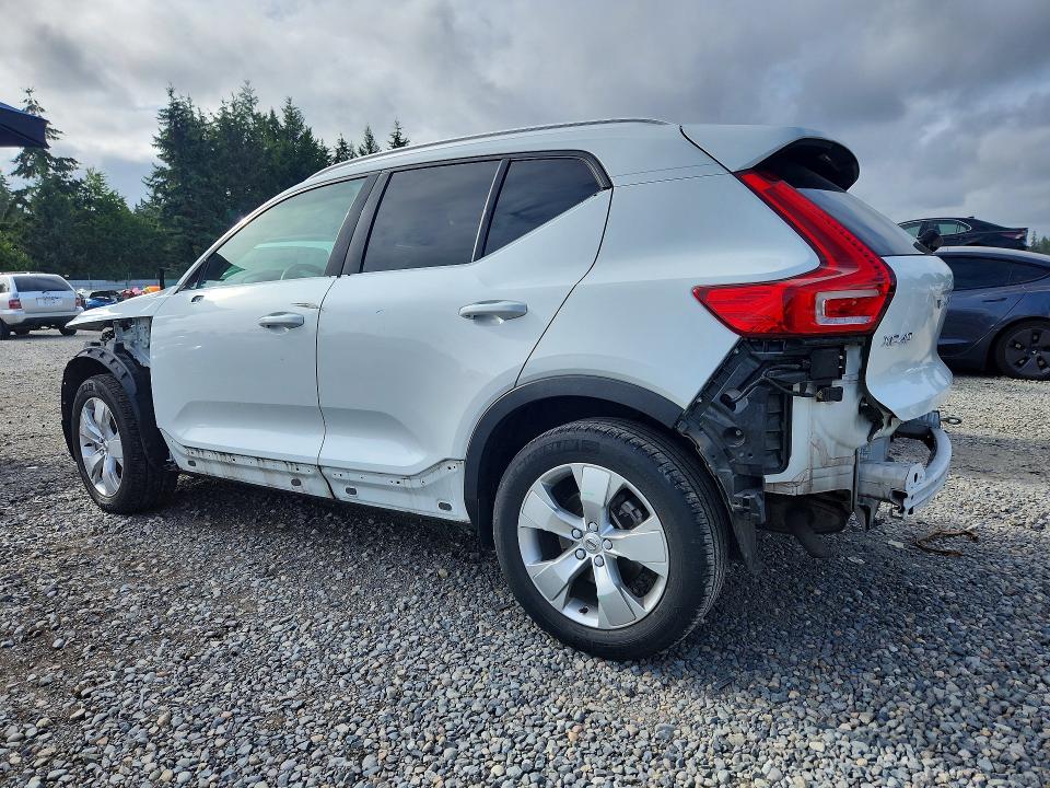 2021 Volvo Xc40 VIN YV4AC2HK2M2394833 COPART salvage auction — FRONT END, Wa - Bill Of Sale, sold $4,300 on 2026-07-07 (photo 2)
