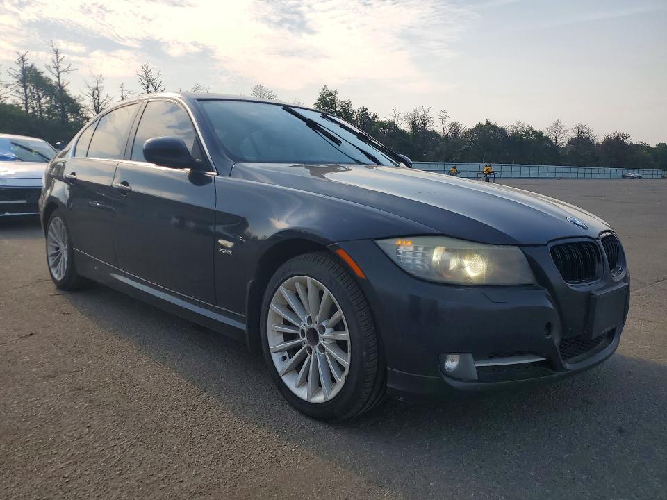 2010 BMW 3 series VIN WBAPL3C59AA408052 COPART salvage auction — MECHANICAL, NY - CERTIFICATE OF TITLE, sold $80 on 2026-07-27 (photo 4)