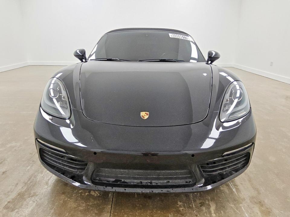 2019 Porsche Boxster VIN WP0CA2A8XKS210252 COPART salvage auction — MECHANICAL, Ga - Certificate Of Title, sold $6,500 on 2026-07-28 (photo 5)
